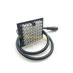 W89C 48 LED 940nm IR Illuminators Long Ranges For Surveillances Camera DC12V