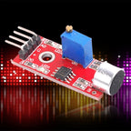 1-10PCS KY-037 High Sensitivity Sound Detection Module DC 4-6V LM393 Microphone Sensor Detection Module For arduino AVR PIC