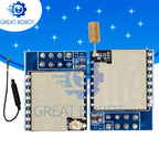 LoRa SX1278 RA-01 RA-02 Spread Spectrum Wireless Module 433MHz Wireless S erial Port SPI Interface with Antenna for arduino