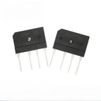 5PCS Diode Bridge Rectifier KBPC2510 KBPC3510 KBPC1510 KBPC5010 KBPC1010 GBJ1510 GBJ2510 GBJ3510 GBU1510 GBU3510 Rectifier Diode