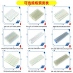 Breadboard 400 700 750 830 Holes MB-102 Solderless PCB Mini Test Board ZY-204 1600pts Prototype Board Jumper Wire Cable DIY Kit
