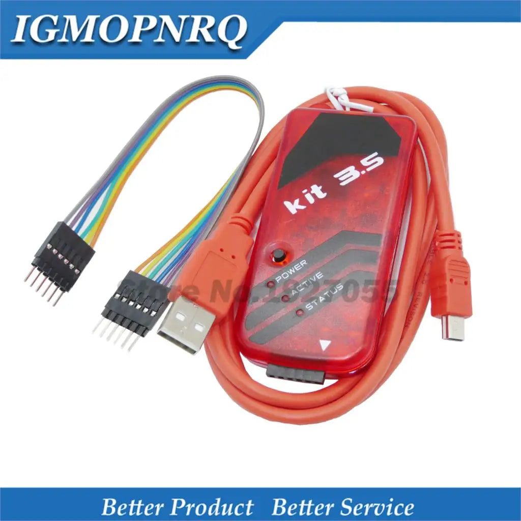 PICKit2 PICKIT3 PICKit3.5 Programmer + PIC ICD2 PICKit 2 PICKIT 3 PICKIT 3.5 Programming Adapter Universal Programmer