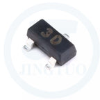 50pcs 3D MMBTA44 0.2A/400V NPN SOT-23 SMD Chip Transistor