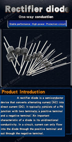 20pcs DIP Rectifier Diodes IN4007 IN4001 IN4002 IN4004 IN4005 1A 1200V 50V 100V 400V 600V DO-41 1N4007 1N4001 1N4002 1N4004 4005