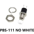 5/20/100PCS 7MM Push Button Switch Momentary PBS-110 Normally Open NO NC Press The Reset Switch ON OFF Micro Switch