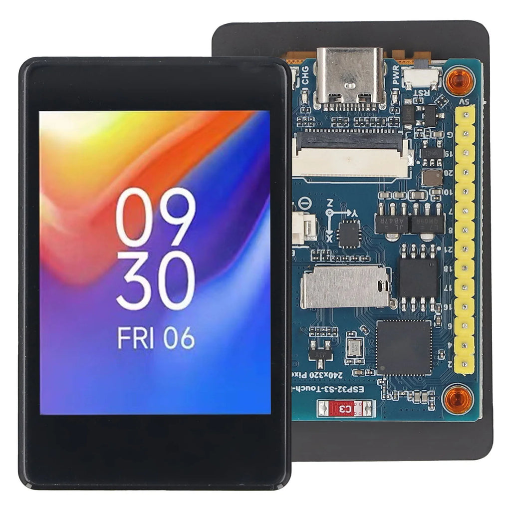 Onboard Capacitive ESP32-S3 2Inch 262K Color Capacitive Touch Display Development Board With WiFi Bluetooth Camera Interface