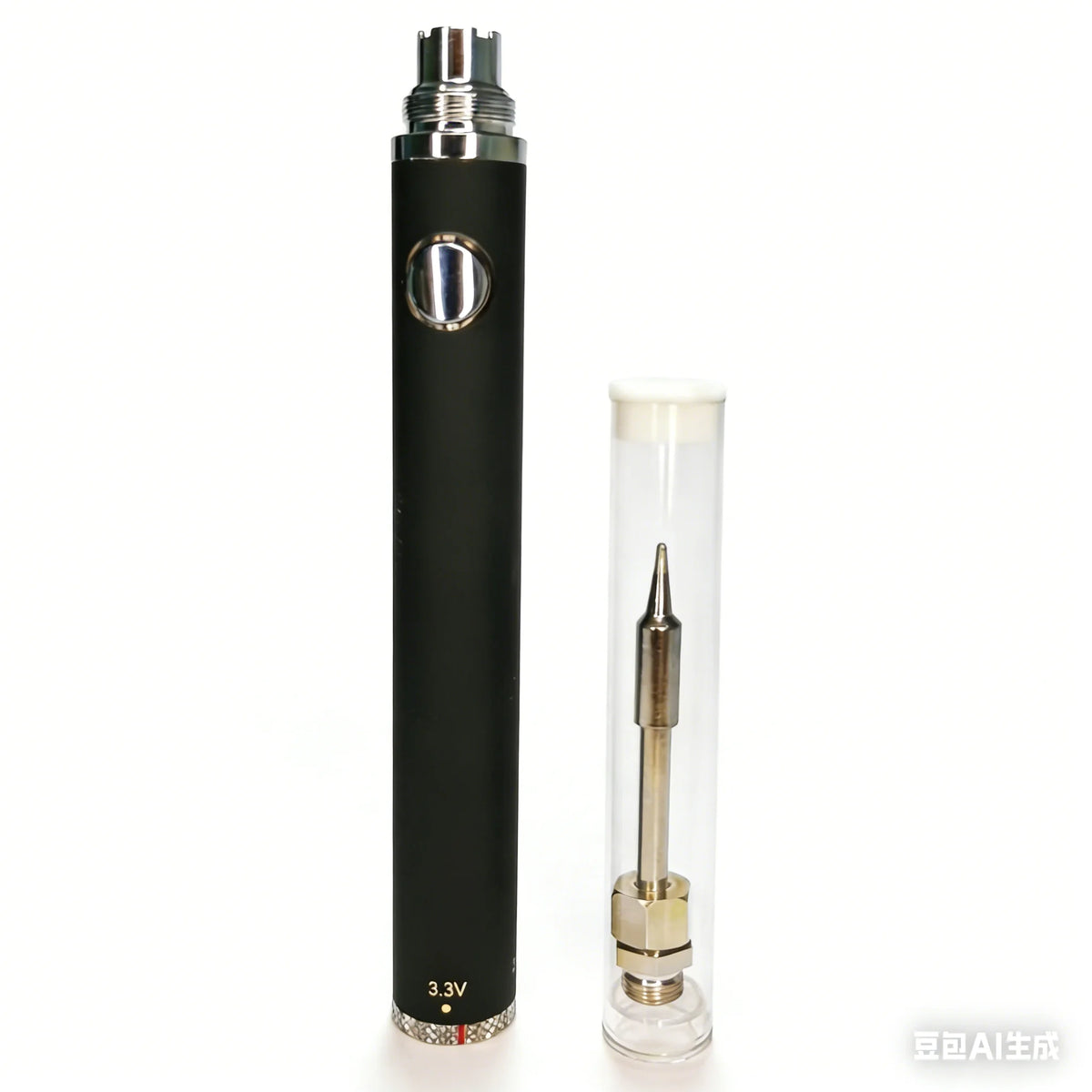 1pcs, 650amh 510 Thread Battery, DIY Electric Soldering Iron， Welding Heating Tool Pen，Cookies