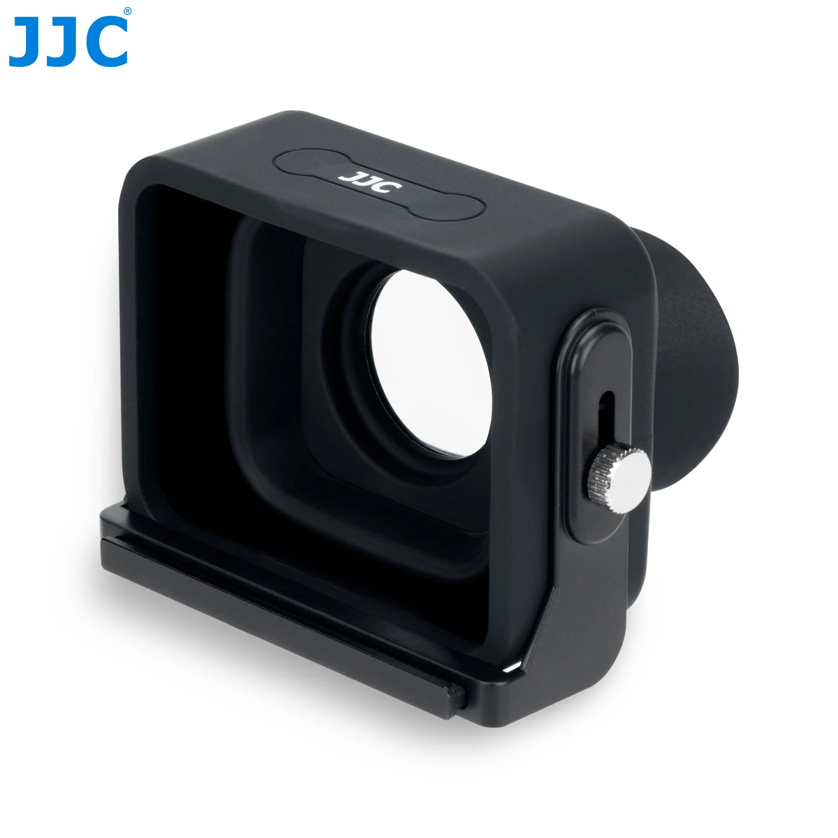 JJC 3X LCD Viewfinder Camera Extender Eyecup Eyepiece Collapsible Fit 3.0' Screen for Nikon Z30 Sony ZV-1 RX100 Fuji X-T30 III
