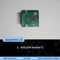 ADS1299 EEG EMG Acquisition Module WiFi Wireless Data Transmission STM32 Development Kit Open Source SDK Raw Bio-Signal Collecti
