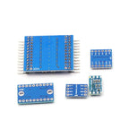 1PCS MAX3232 Serial Port Mini RS232 to TTL Converter Adaptor Module Board miniRS232 MCU 2/4/8 serial port conversion module
