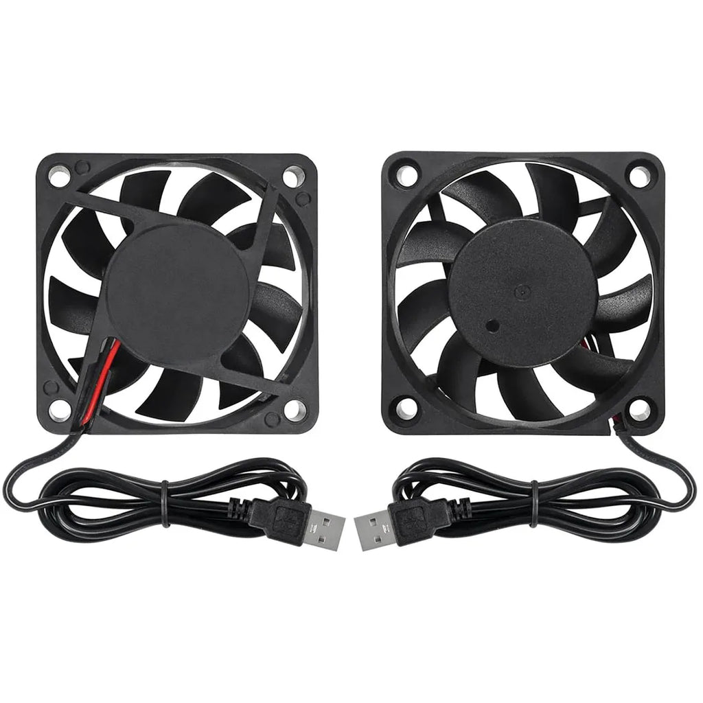 6010 Fan 60x60x10mm DC 5V 60mm X 10mm Brushless Cooling Fan, Replacement 60mm Fan for Cooling DIY PC Computer Case