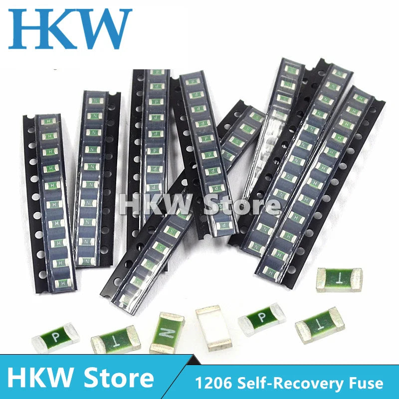 10pcs A One Time Positive Disconnect SMD Fuse 1206 3216 1.5A Fast Acting NEW