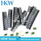 10pcs A One Time Positive Disconnect SMD Fuse 1206 3216 1.5A Fast Acting NEW