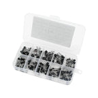 200PCS TO-92 NPN PNP Transistor Assorted Set BC327 BC337 BC517 BC547 BC548 BC549 BC550 BC556 BC557 BC558 Transistors Kit