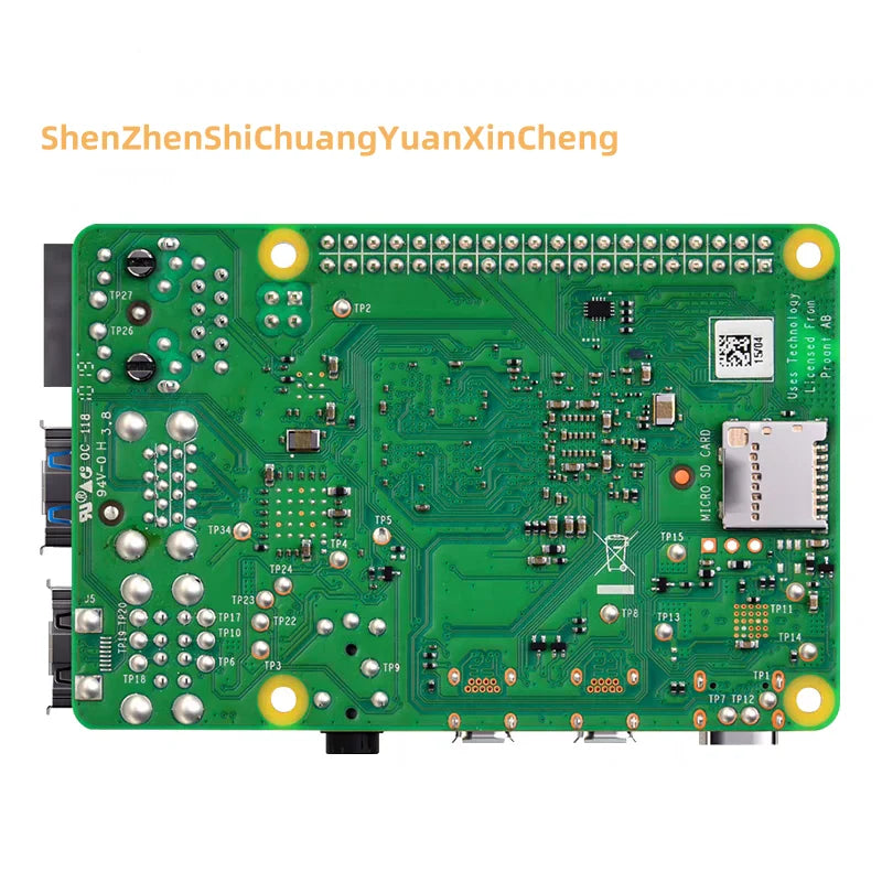 Raspberry Pi 4 Model B Original official 4B RAM 1GB 2GB 4GB 8GB Pi4B