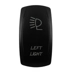 CUSTOM Dual RED Led Laser Etched Rocker Switch ON-OFF ON-OFF-ON (SPST DPDT) for ARB/Carling/NARVA 4x4 Caravan Accessories SUV