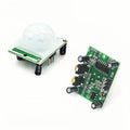 1/5/10PCS High Quality HC-SR501 HCSR501 Adjust Infrared PIR Motion Sensor Detector Module For Arduino + Case