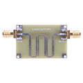 2.4GHZ Microstrip Bandpass Filter Double-Sided Printed Circuit Board Bandpass Filter Module Electronic Component