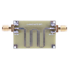 2.4GHZ Microstrip Bandpass Filter Double-Sided Printed Circuit Board Bandpass Filter Module Electronic Component