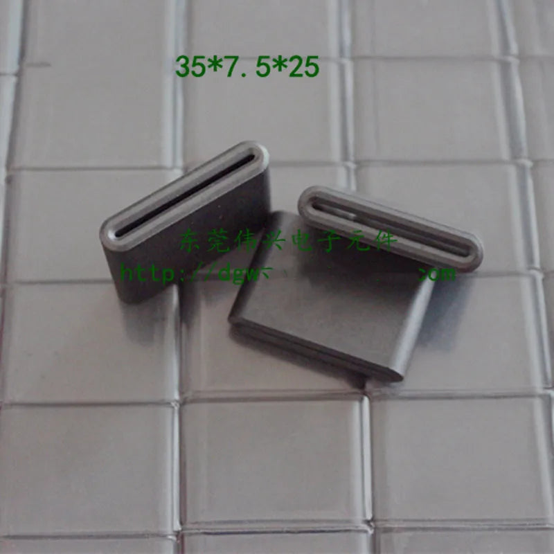 10PCS FS Flat Cable Ferrite Cores Ni-Zn Ferrite Filter Coil Inductor Cable Flat Magnetic Core FS16*5*12 FS25*5*12 FS40*6.5*12