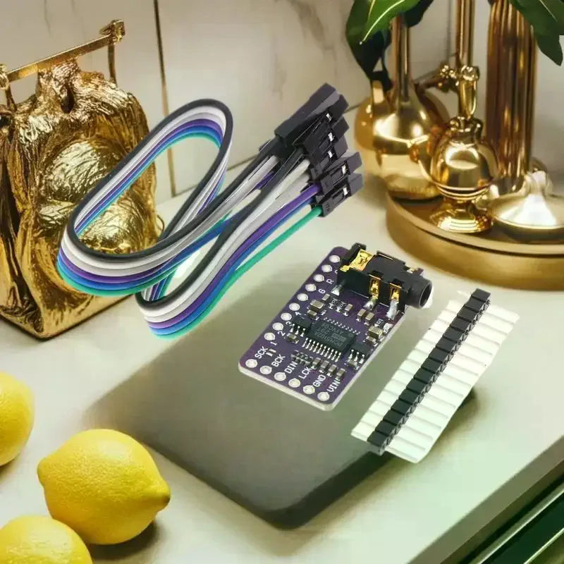 GY-PCM5102 I2S Player Module Interface I2S PCM5102A DAC Decoder For Raspberry Pi PHAT Format Board Digital PCM5102 Audio Board