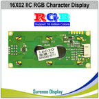 Grove 162 16X2 1602 3.3-5V Serial IIC I2C FSTN Positive Negative Character LCD Module Display Screen LCM Panel w/ RGB Backlight