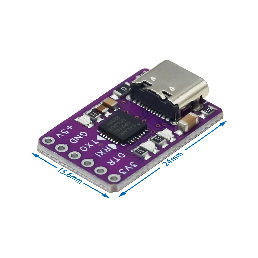 MCU2012 CP2102 MICRO USB to UART TTL Module 6Pin Serial Converter UART STC Replace FT232