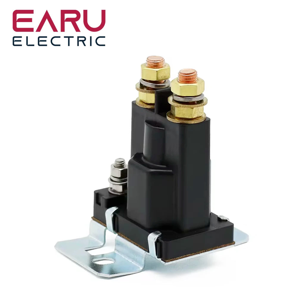 500A Heavy Duty Car Starter Relay 12V 24V DC Dual Battery Isolator 4 Pin High Current Power Switch Contactor Truck RV Boat Marin