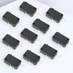10pcs Normally Closed 16A Micro Switch Replacement For Microwave Oven Washing Machine Rice Cooker Door Position Spdt 2 Pin