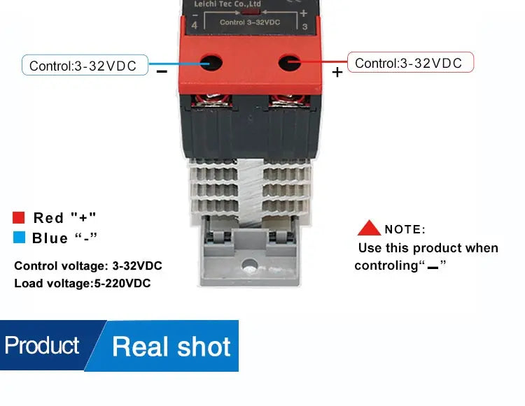 LCTC Solid State Relay 10A25A40A60A80A100A120A DIN Installation DC to AC AC to AC DC to DC Single-phase SSR With Radiator