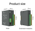 RS485 RJ45 DI/DO/AO/AI Distributed Remote IO Module CDEBYTE M31-U Series Modbus NEW Version Support PNP NPN DIP Free Splicing