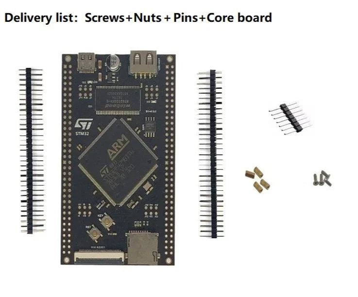 STM32F429 STM32F429BIT6 Core Minimum System GUI Development Board Microcontroller STM32