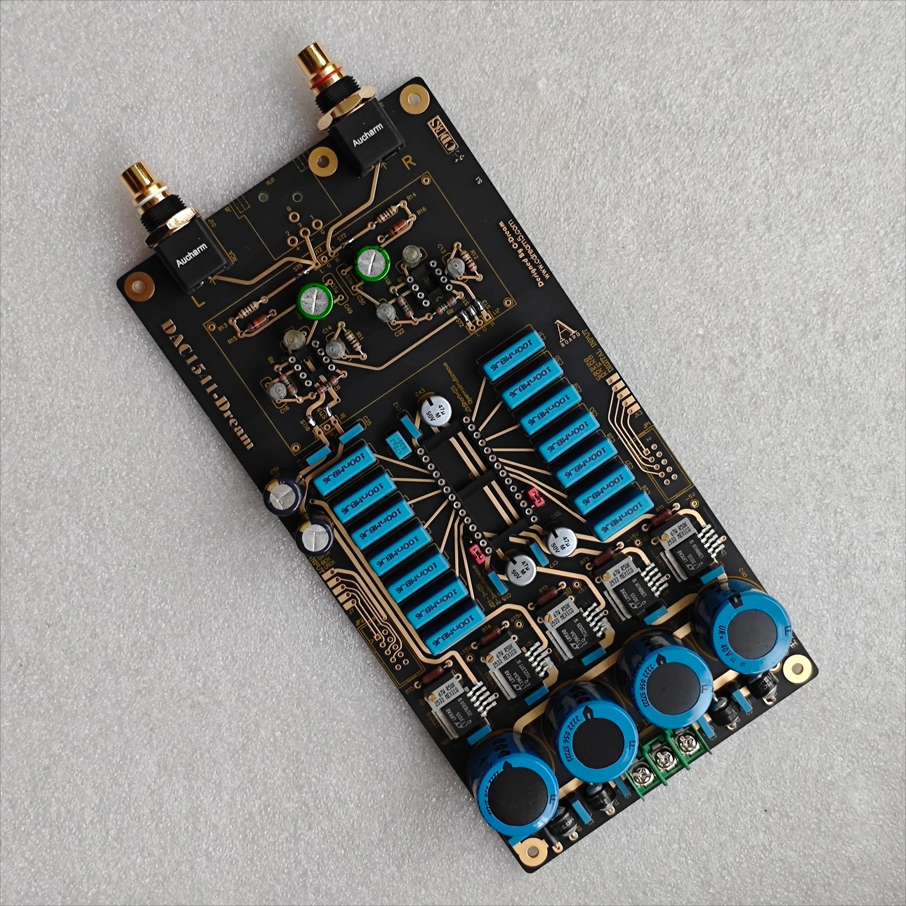 TDA1541 DAC Finished Product Customization (Excluding TDA1541 Chip)