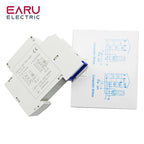 ALC18 Din Rail Mount Staircase Timer Switch 220VAC 16A Mechanical Time Delay Relay Auto-off Timer Corridor Stair Hall Lighting