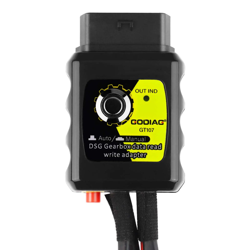 GODIAG GT107 + GT105 II DSG Gearbox Data Read/Write Adapter ECU IMMO Kit for DQ250 DQ200 VL381 VL300 DQ500 DL501 For PCMFlash