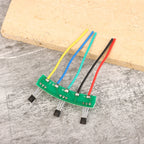 4402 Hall Effect Sensor Electric Motor Hall Sensor Electric Scooter Motor Hall Sensor Board Cable Hall Plate Component PCB Hall