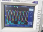 Three phase four bridge arm sine wave IGBT module driver board
