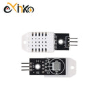 10pcs Digital Temperature and Humidity Sensor DHT22 AM2302 Module+PCB with Cable For Arduino