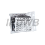 300PCS SMD Diode Set 1N4148 0.5W 1/2W 3V-24V 2V-39V SMD LL34 Zener Diode Kit