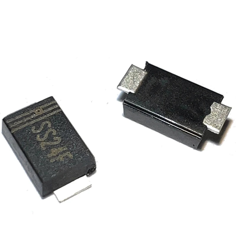 50pcs SS14F SMD Schottky Diode SS24F SS34F SS54F 1A/40V 2A/40V Package SMAF SS24 SS34 SS54