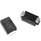 50pcs SS14F SMD Schottky Diode SS24F SS34F SS54F 1A/40V 2A/40V Package SMAF SS24 SS34 SS54