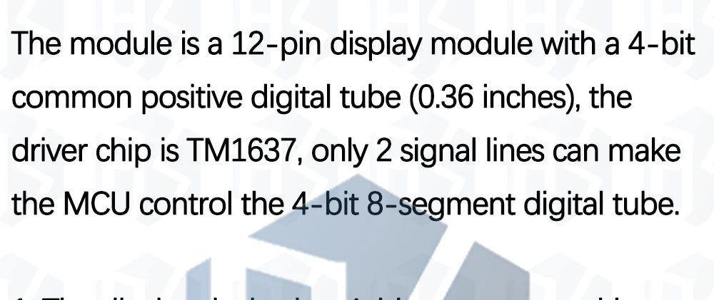 ‌4-Digit 7-Segment LED Display Module with 74HC595 Shift Register (Serial Interface) for Arduino