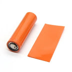 18650/21700/26650 Lipo Battery Wrap 20/50/100/300pcs PVC Heat Shrink Tube Precut Insulated Film Cover Lipo Battery Sleeve Casing