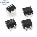 1000PCS MB6S MB6F MB6M MB8S MB10S MB10M MB10F Bridge Rectifier Diode 0.5A 1A 1000V SOP-4 DIP-4 SMD Full Wave Rectifier AC DC