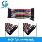 3.3V/5V MB102 Breadboard Power Module+MB-102 830 Points Prototype Bread Board for Arduino Kit +65 Jumper Wires Wholesale
