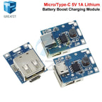 GREATZT 5V Boost Converter Step-Up Power Module Lithium Battery Charging Protection Board LED Display USB For DIY Charger 134N3P