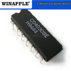 5pcs/lot LM380N LM380 PIC16F630-I/P PIC16F630 PIC16F684-I/P PIC16F684 CD4030BE CD4030 DIP-14