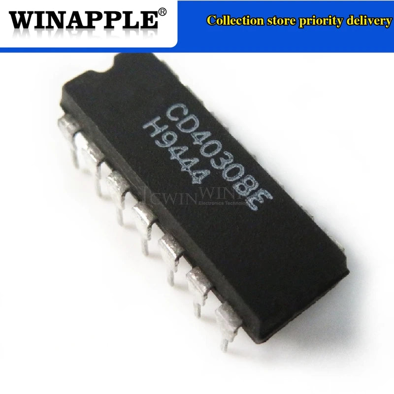 5pcs/lot LM380N LM380 PIC16F630-I/P PIC16F630 PIC16F684-I/P PIC16F684 CD4030BE CD4030 DIP-14