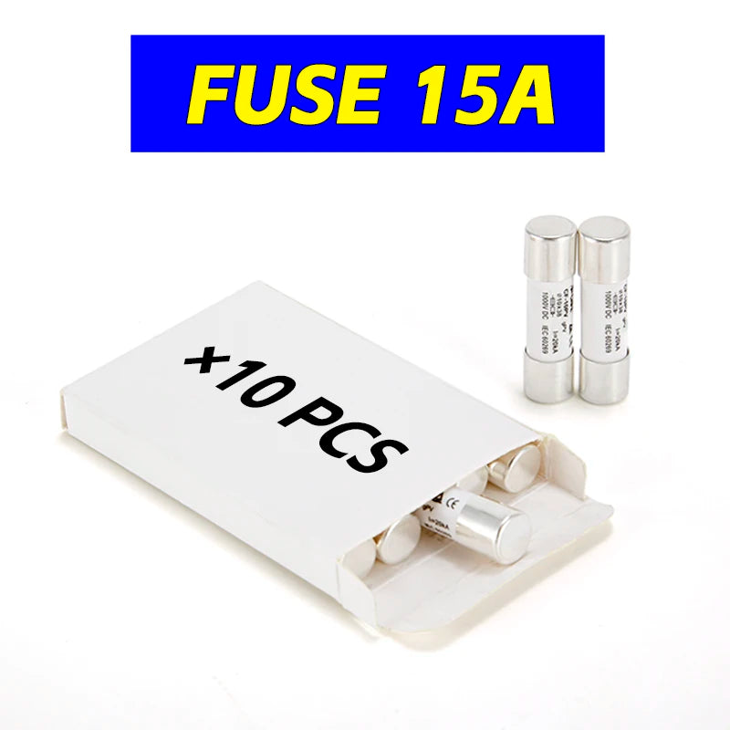 Wholesale Solar PV Fuses Connector In-line IP67 Waterproof Fuse Holder Protection 1000VDC  10A/15A/20A/25A/30A