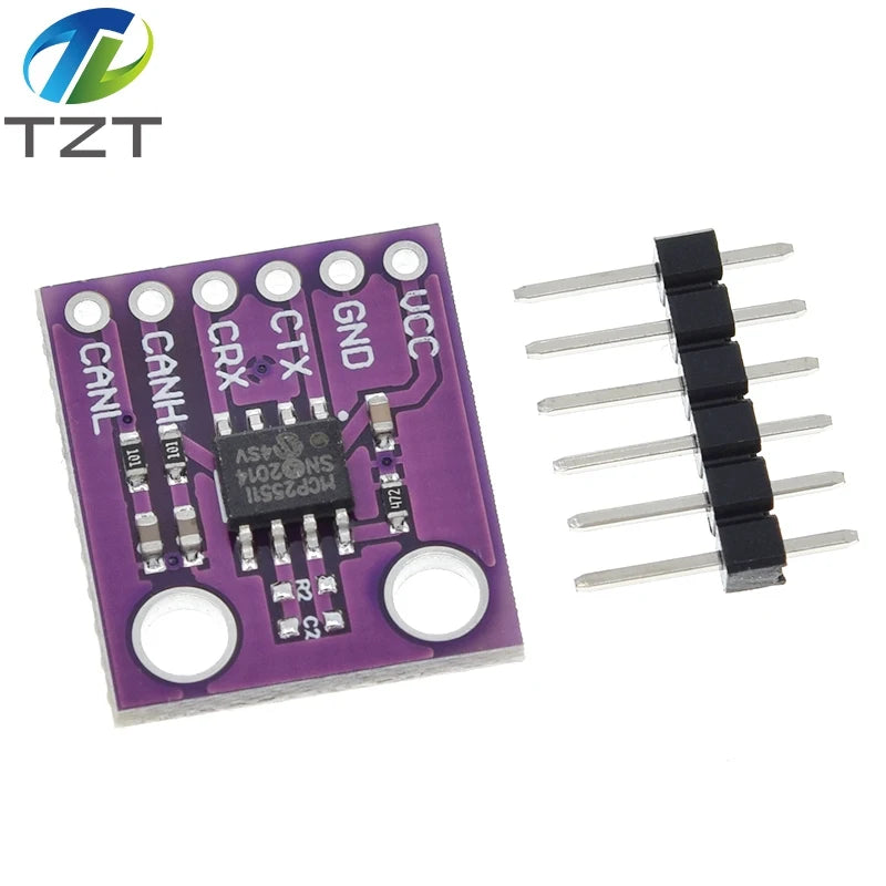 DIYTZT 1/3PCS MCP2551 High-speed CAN Protocol Controller Bus Interface Module For Arduino